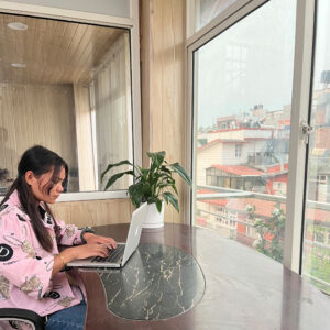 Shared Desk Coworking Space Kathmandu